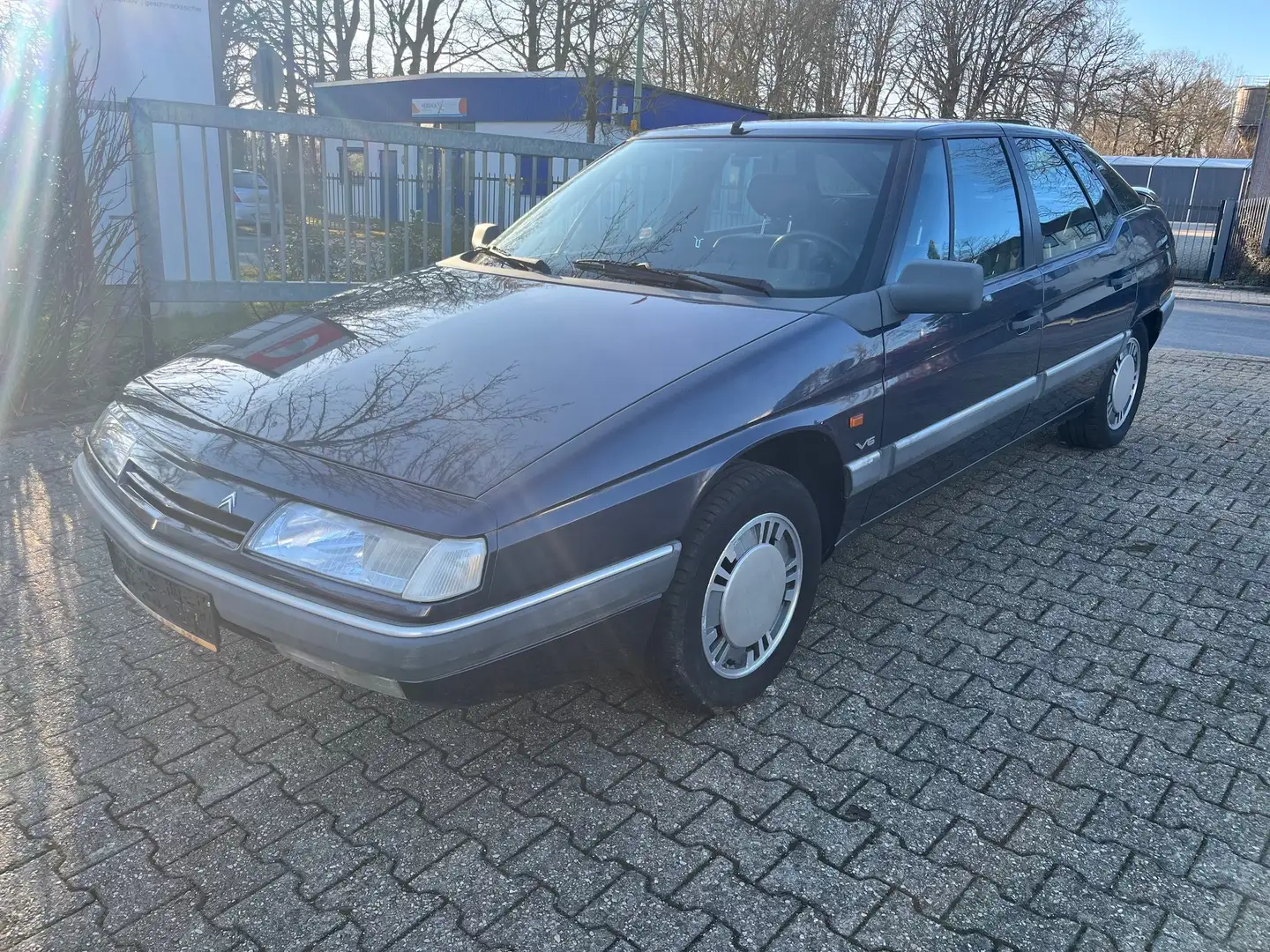Citroen XM 3.0 V6 Tecnic Albastru - 2
