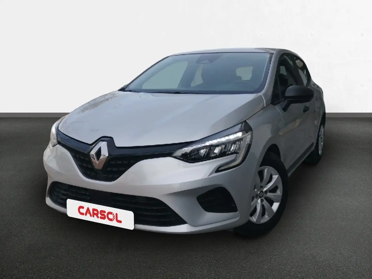 Renault Clio Sce Authentic 49kW Gris - 1