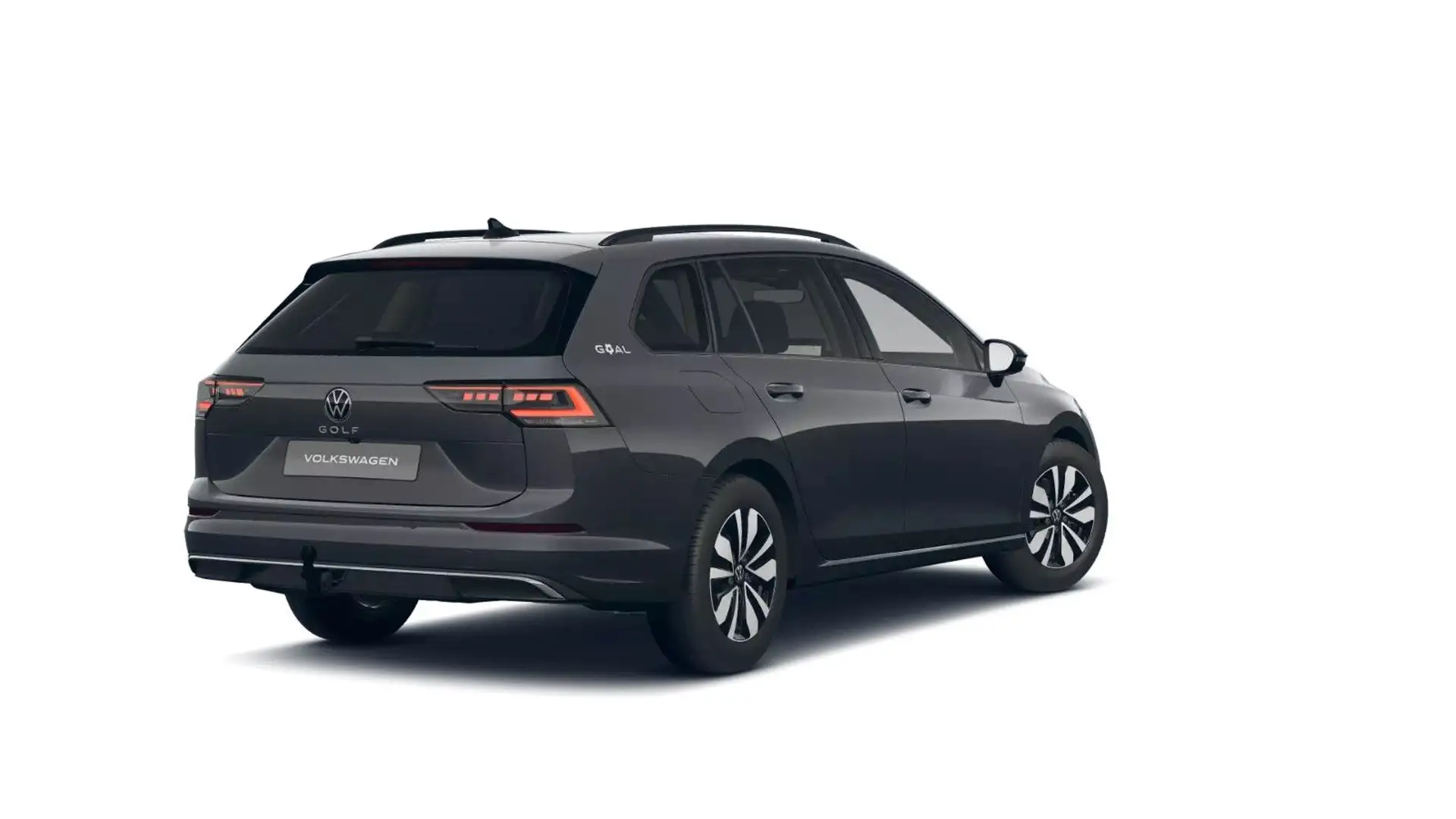 Volkswagen Golf VIII Variant *IQ.LIGHT*360°*AHK*SHZ*ACC* Gris - 2