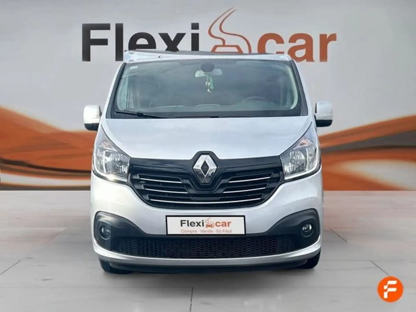 Renault Trafic Combi Passenger 125CV 1.6 DCI EDI 5p. Gris - 2
