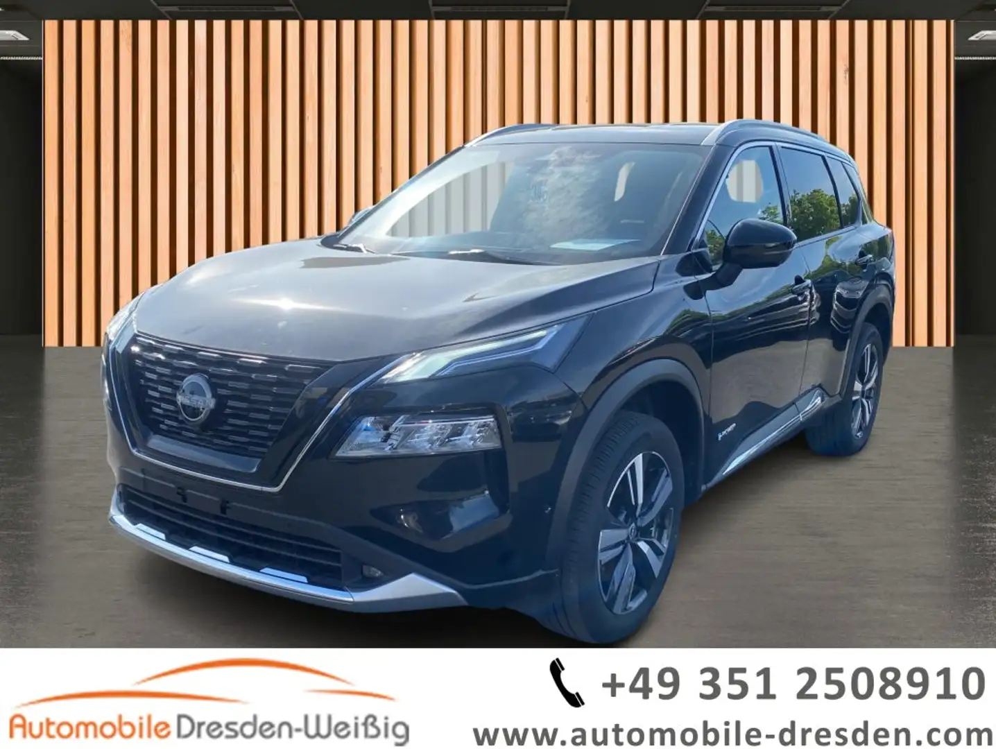 Nissan X-Trail 1.5 e-Power Tekna*Navi*HeadUp*BOSE* Schwarz - 1