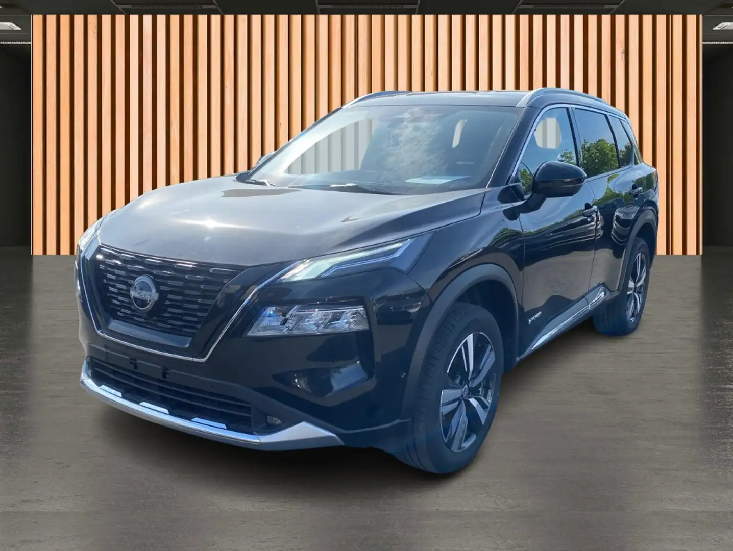 Nissan X-Trail 1.5 e-Power Tekna*Navi*HeadUp*BOSE* Schwarz - 2