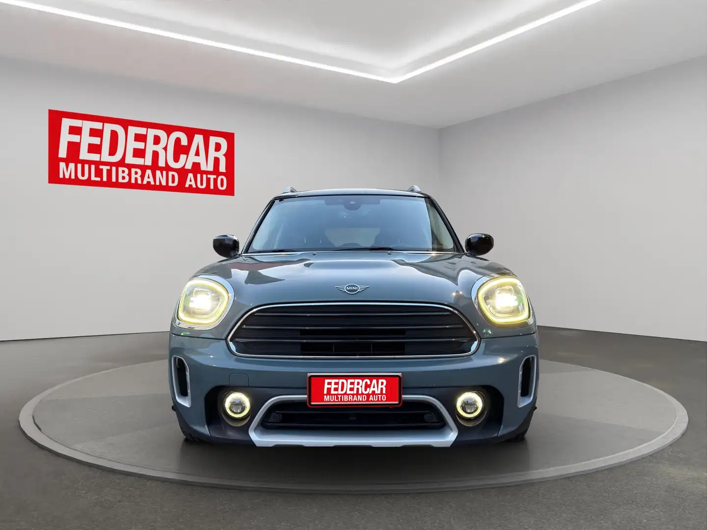 MINI Cooper D Countryman 2.0 Yours all4 auto Vert - 2