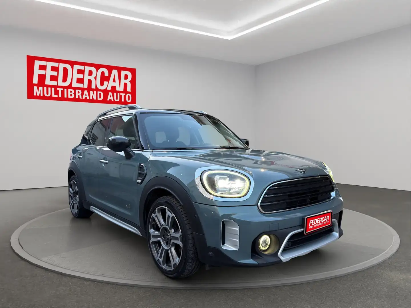 MINI Cooper D Countryman 2.0 Yours all4 auto Vert - 1