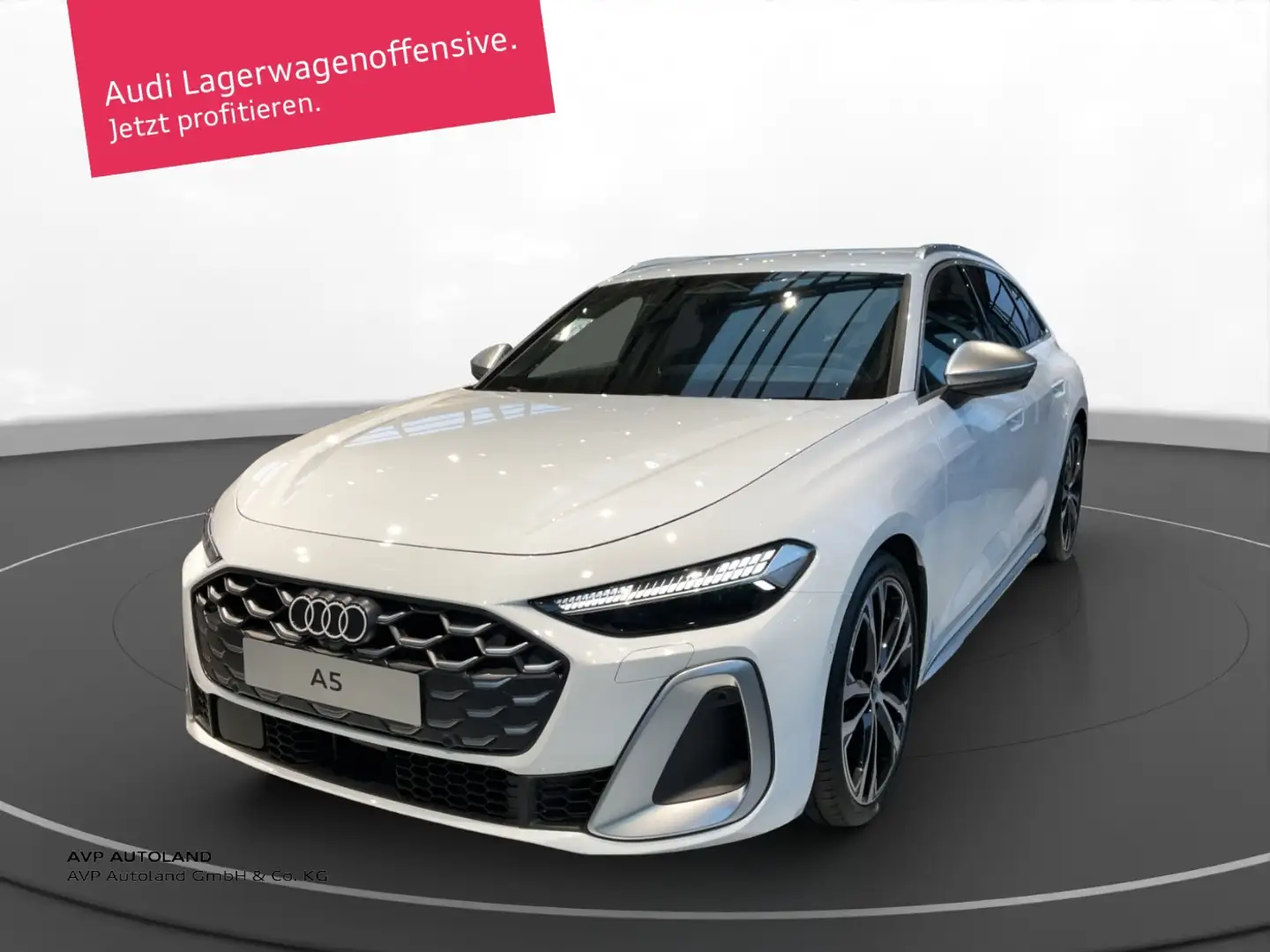 Audi S5 Avant TFSI quattro S tronic | NAVI | HEAD-UP Weiß - 1