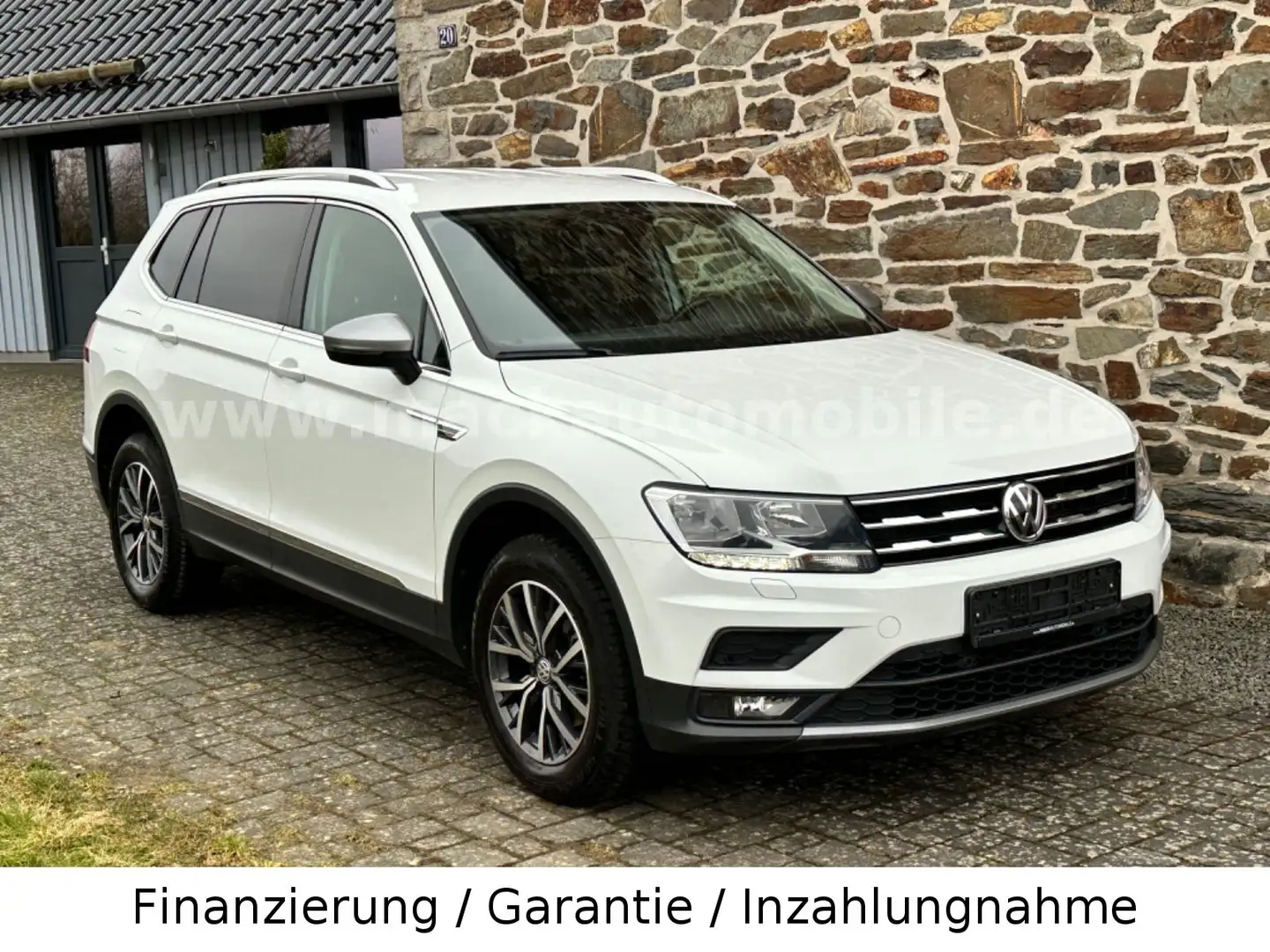 Volkswagen Tiguan Allspace Comfortline / AHK/ 7-Sitzer Weiß - 1
