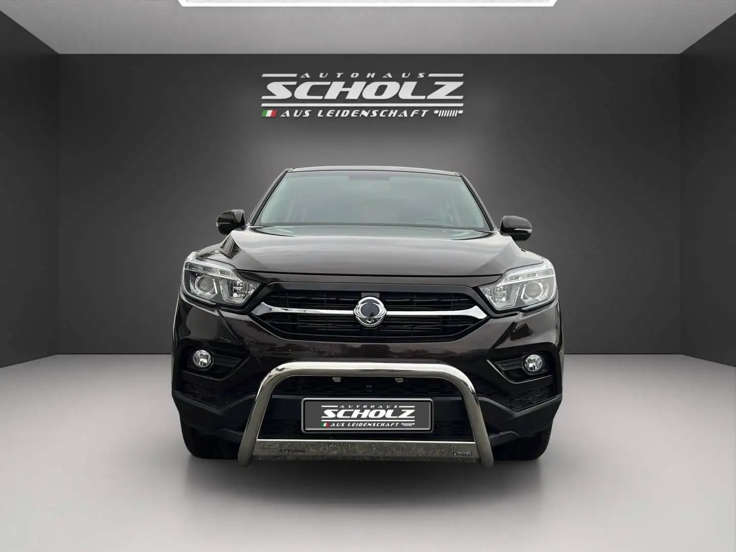 SsangYong Musso Musso 4WD Quartz Bruin - 2