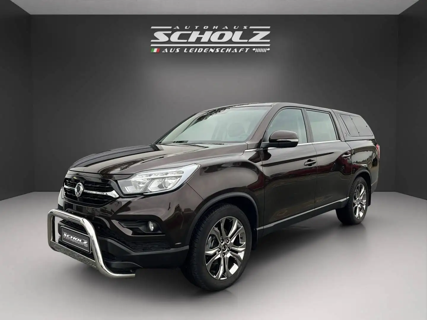 SsangYong Musso Musso 4WD Quartz Bruin - 1