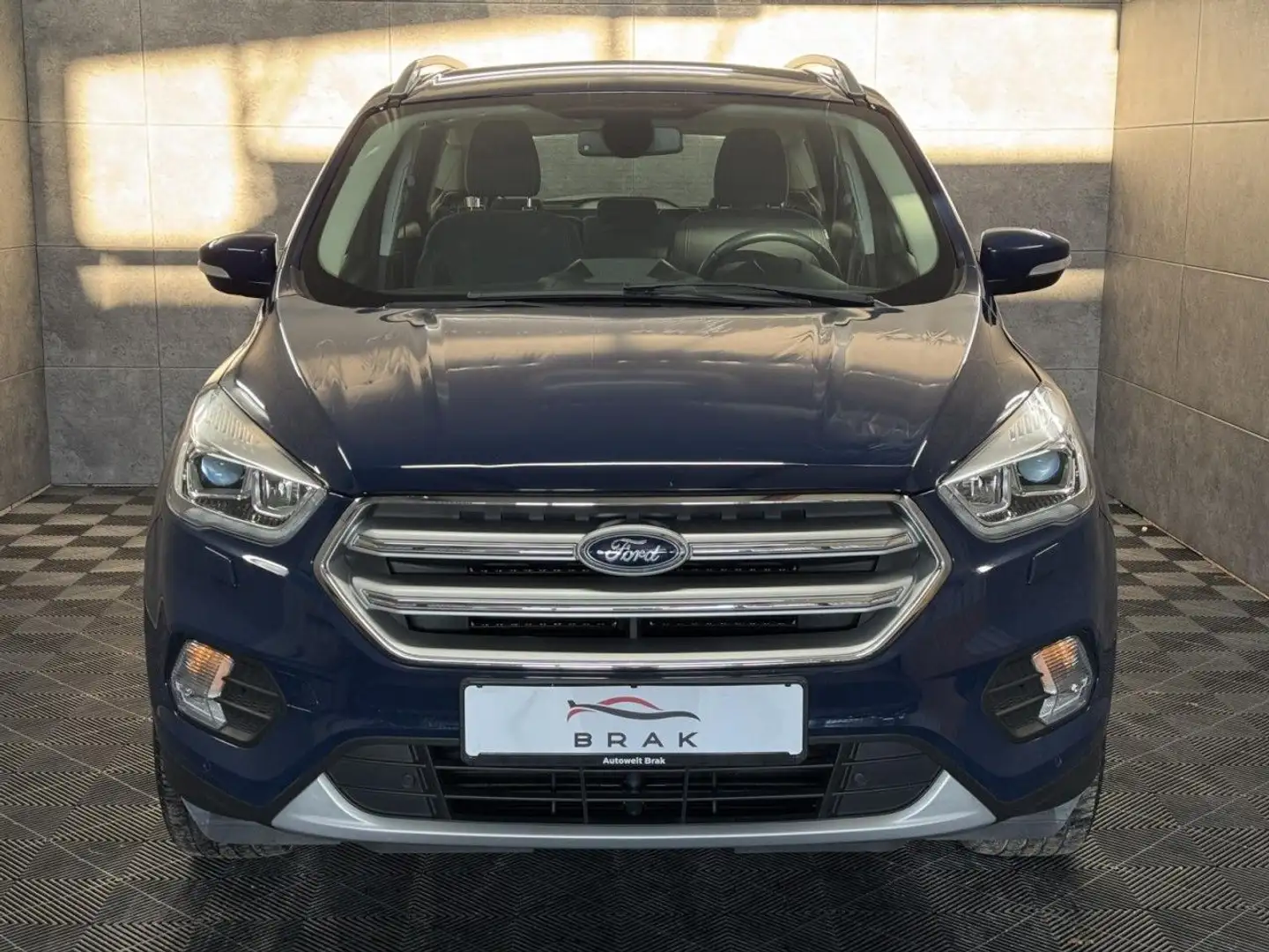 Ford Kuga 1.5 Cool & Connect NAVI*TEMPOMA*AHK*SHZ*PDC Bleu - 2