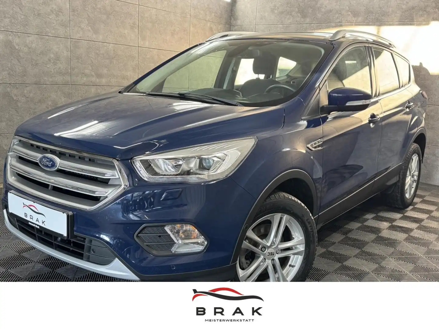 Ford Kuga 1.5 Cool & Connect NAVI*TEMPOMA*AHK*SHZ*PDC Bleu - 1