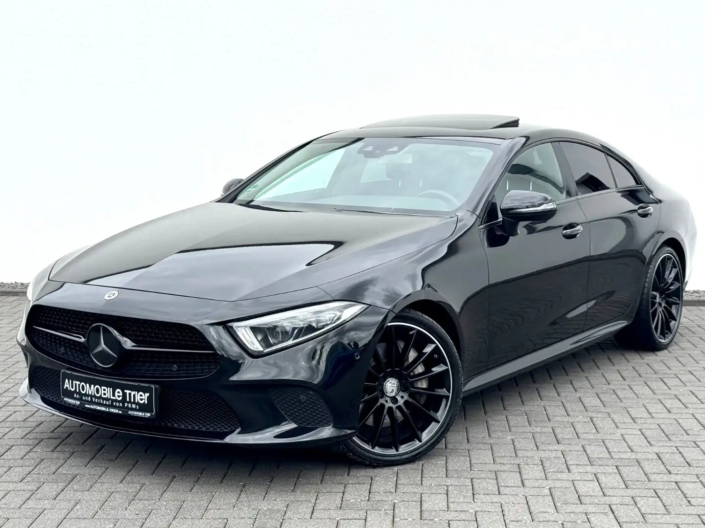 Mercedes-Benz CLS 350 d 4Matic /NAVI/LED/CAM/BURM/GARANTIE/ Zwart - 1
