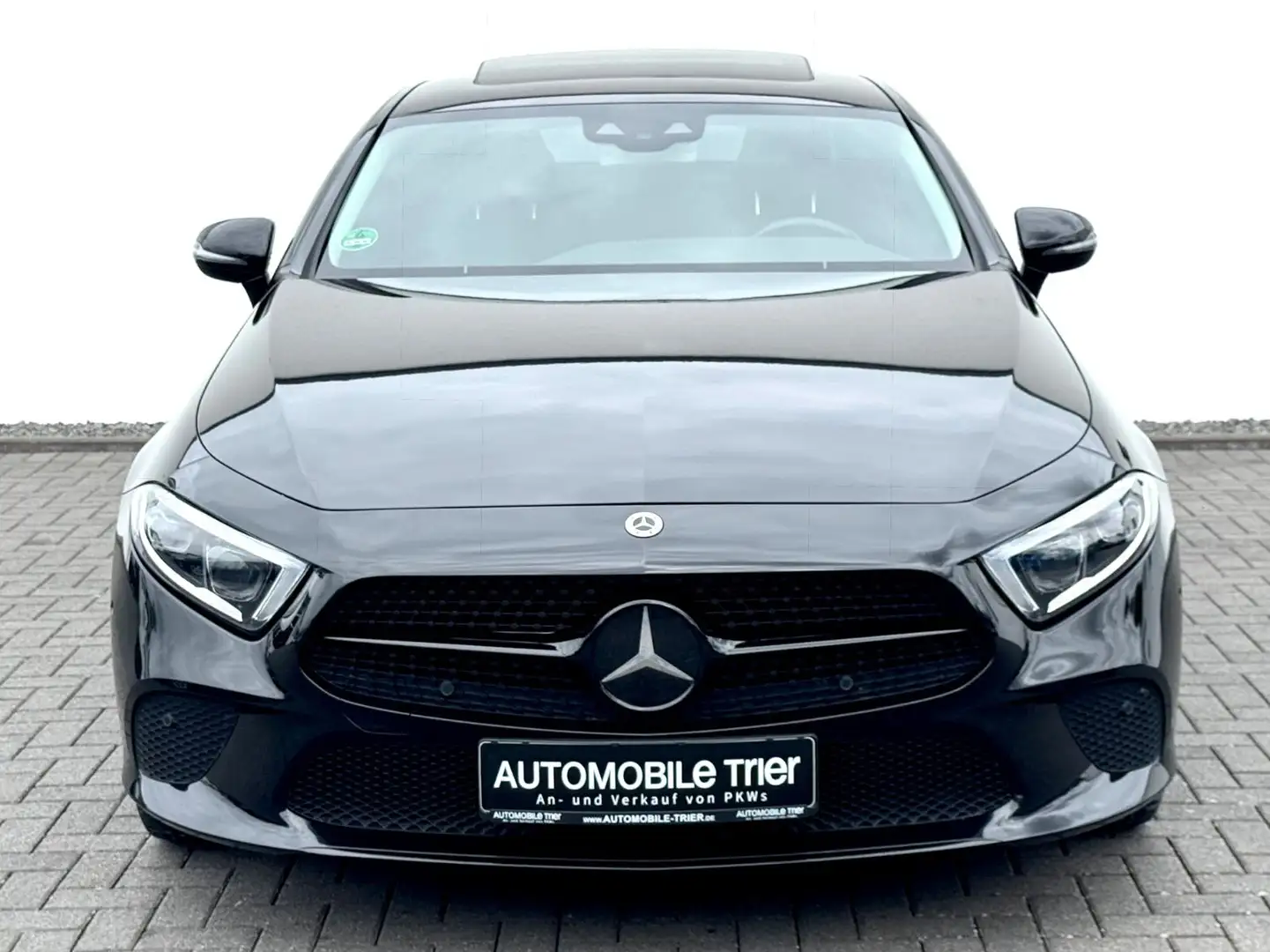 Mercedes-Benz CLS 350 d 4Matic /NAVI/LED/CAM/BURM/GARANTIE/ Zwart - 2