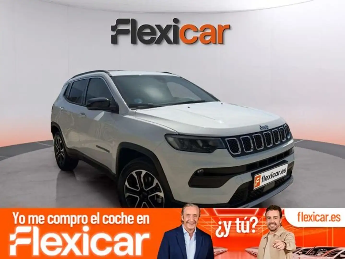Jeep Compass eHybrid 1.5 MHEV 96kW Limited Dct Blanco - 1