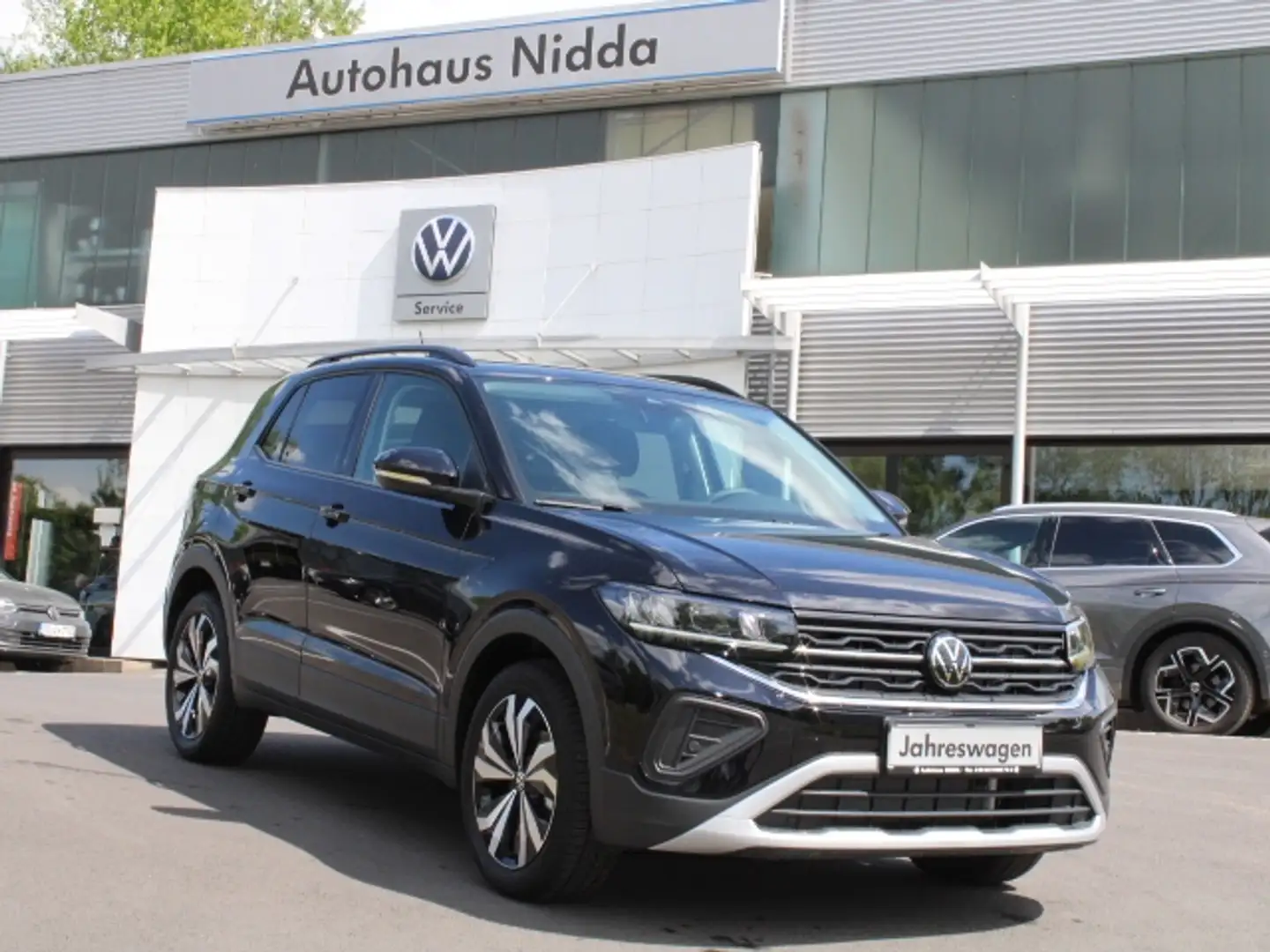 Volkswagen T-Cross 1.0 TSI DSG NAVI-KAMERA-SITZHEIZ.- Noir - 2