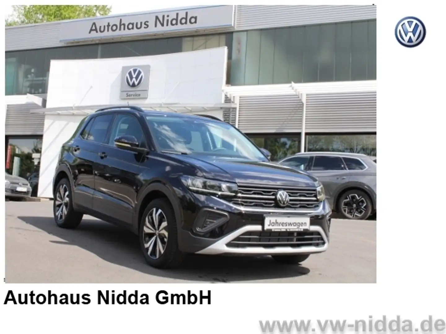 Volkswagen T-Cross 1.0 TSI DSG NAVI-KAMERA-SITZHEIZ.- Noir - 1