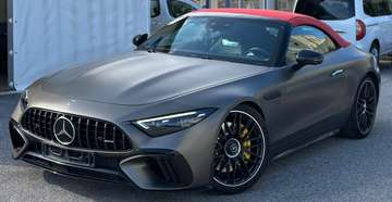*CABRIO *CAPPOTTA ROSSA AMG SL 63 Premium Plus 4matic