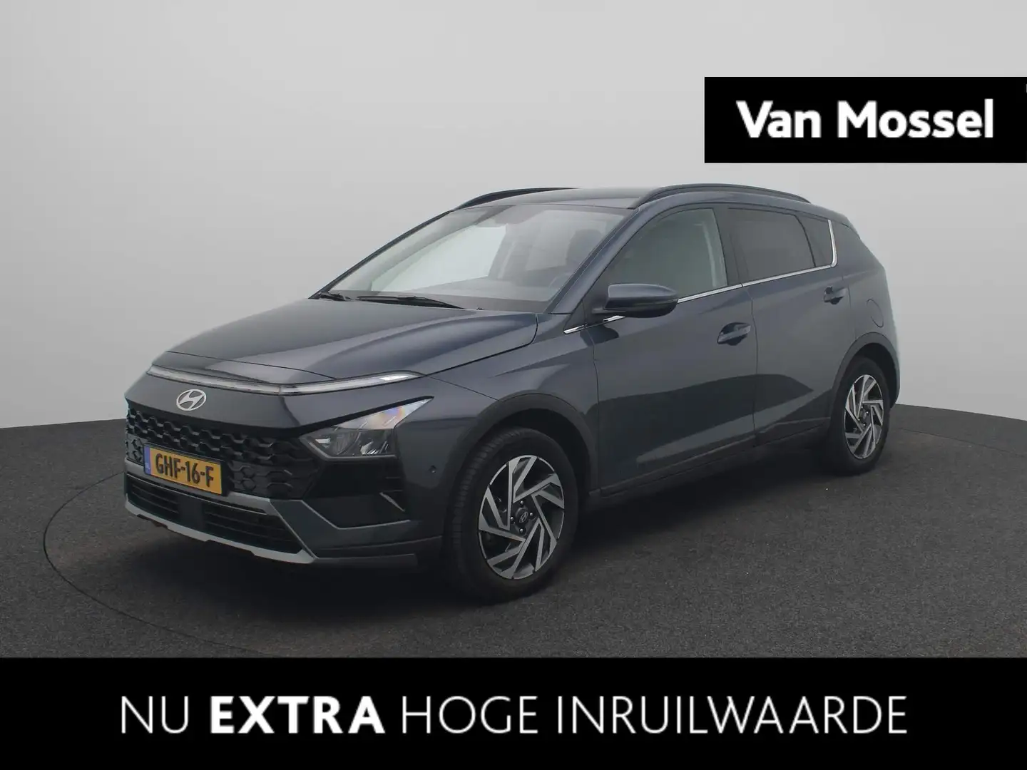 Hyundai BAYON 1.0 T-GDI Premium | Adaptieve Cruise Control | Sto Grau - 1
