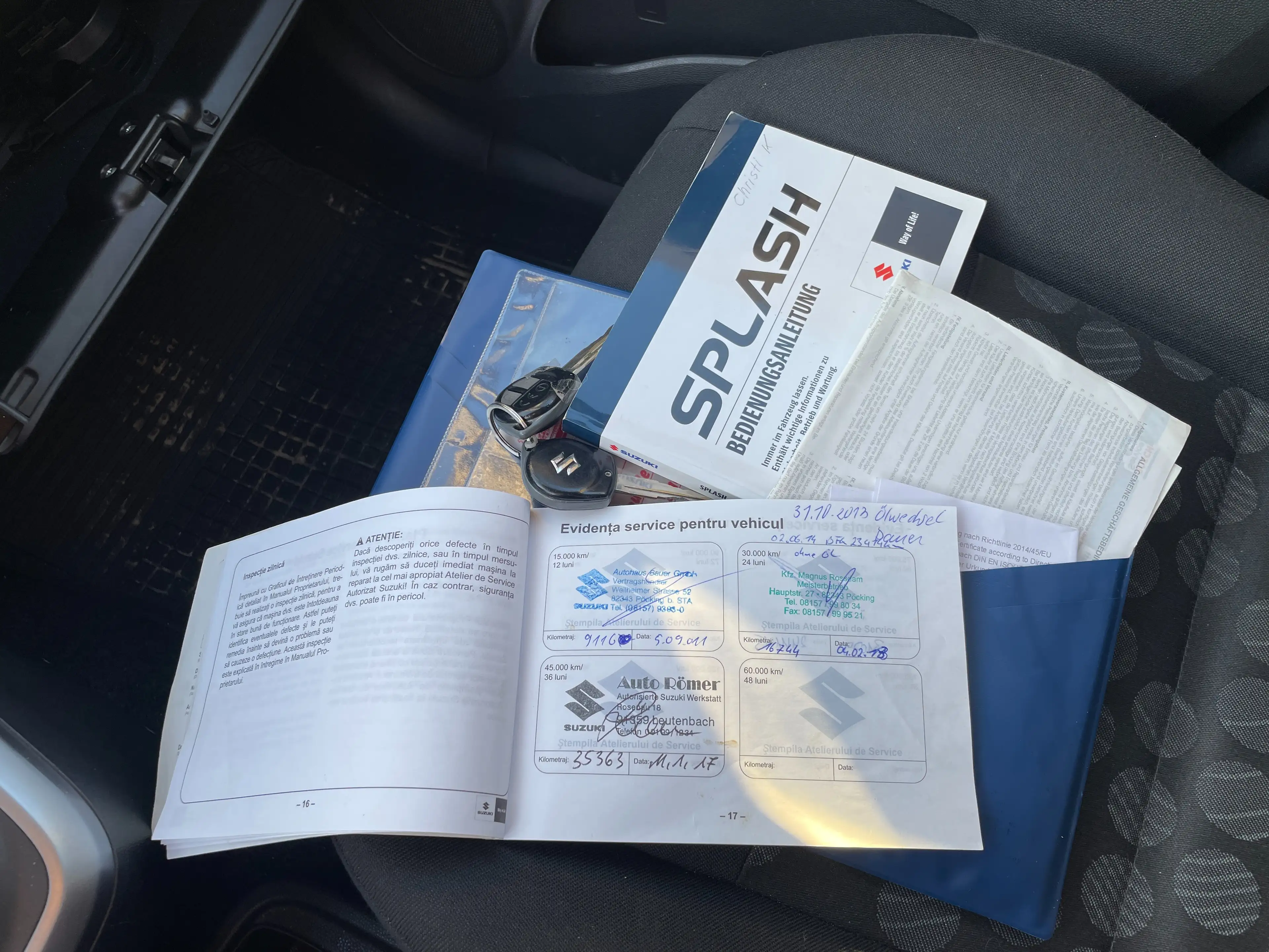 Suzuki Splash 1.2 Automatik KLIMA+Sihz+TÜV NEU+8-fach+Alu — photo 15