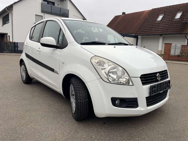 Suzuki Splash 1.2 Automatik KLIMA+Sihz+TÜV NEU+8-fach+Alu