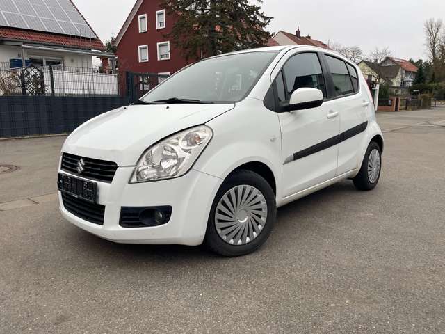 Imagine Suzuki Splash 1.2 Automatik KLIMA+Sihz+TÜV NEU+8-fach+Alu