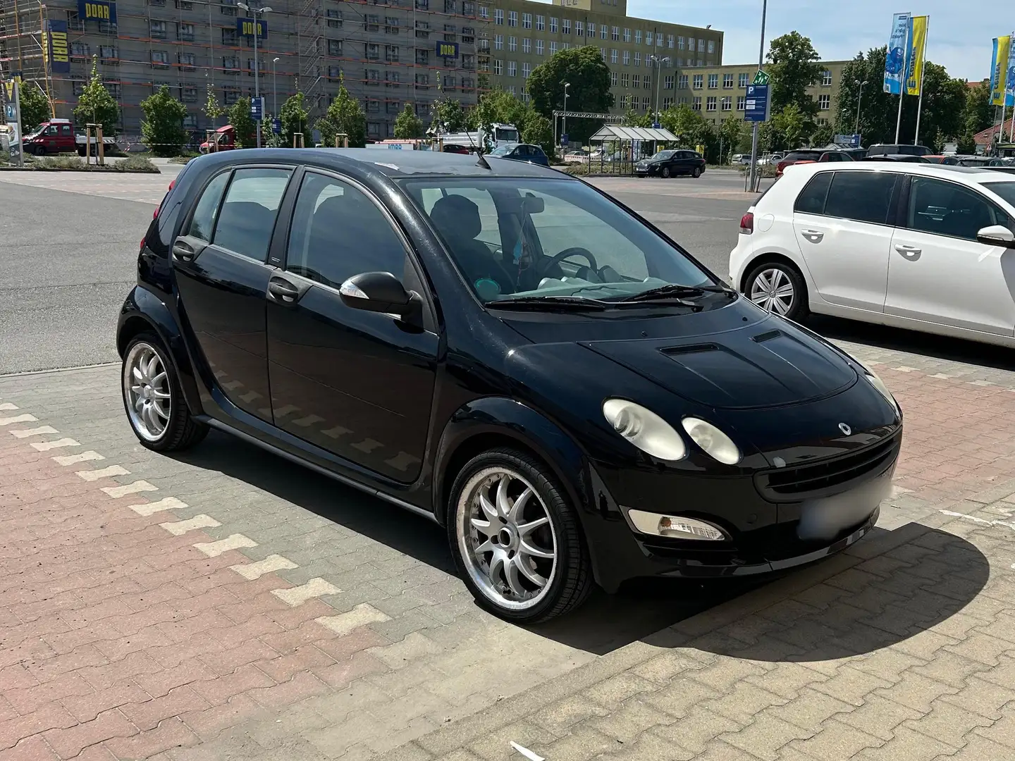 smart forFour Smart ForFour 1.1 Blackbasic Schwarz - 1