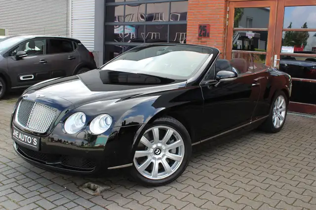 Bentley Continental GTC 6.0 W12 *Lage aantoonbare kms* Volledig dealer ond