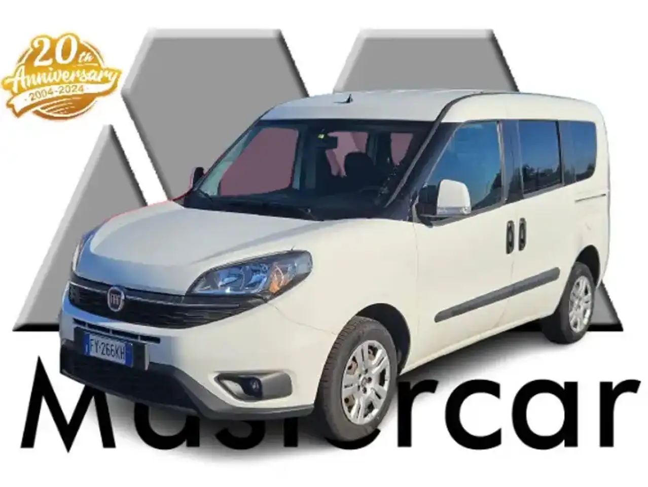 Fiat Doblo DOBLÒ COMBI 5 POSTI 1.6 MJT 105CV SX - FY266KH — photo 1 of 13