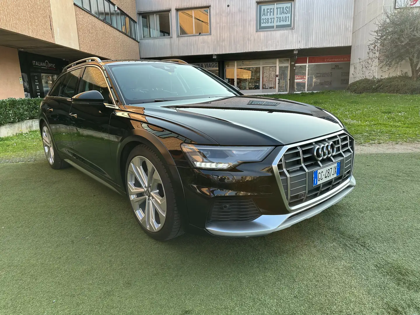 Audi A6 allroad 50 3.0 Tdi Mhev Quattro 286cv Tiptronic 41000km Nero - 2