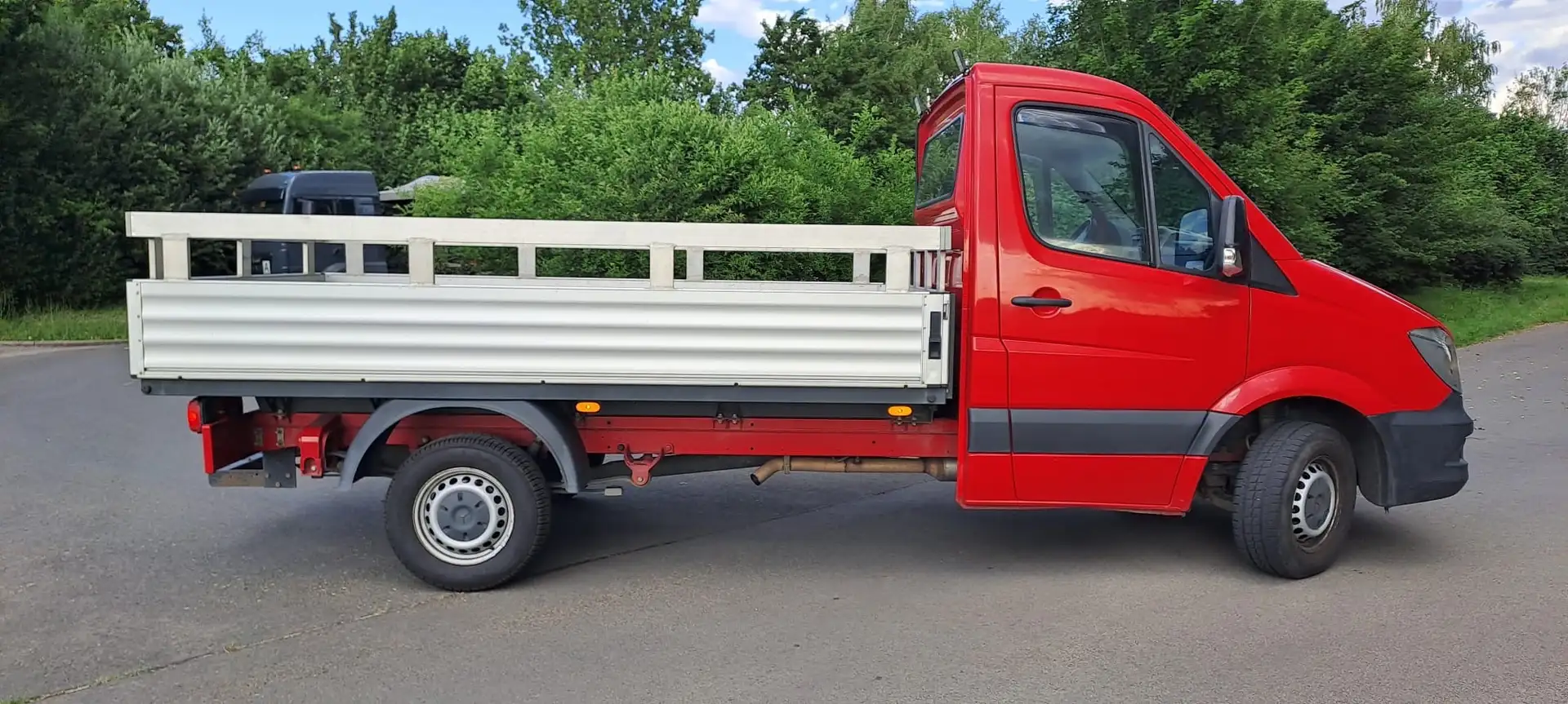 Mercedes-Benz Sprinter Pritsche AHK crvena - 2