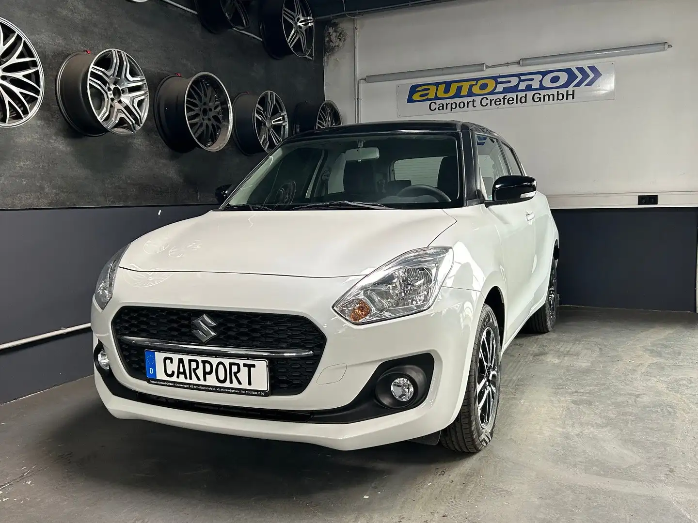 Suzuki Swift SWIFT AUTOMATIK/KLIMA/PDC/BLUETOOTH/KEYLESS Weiß - 2