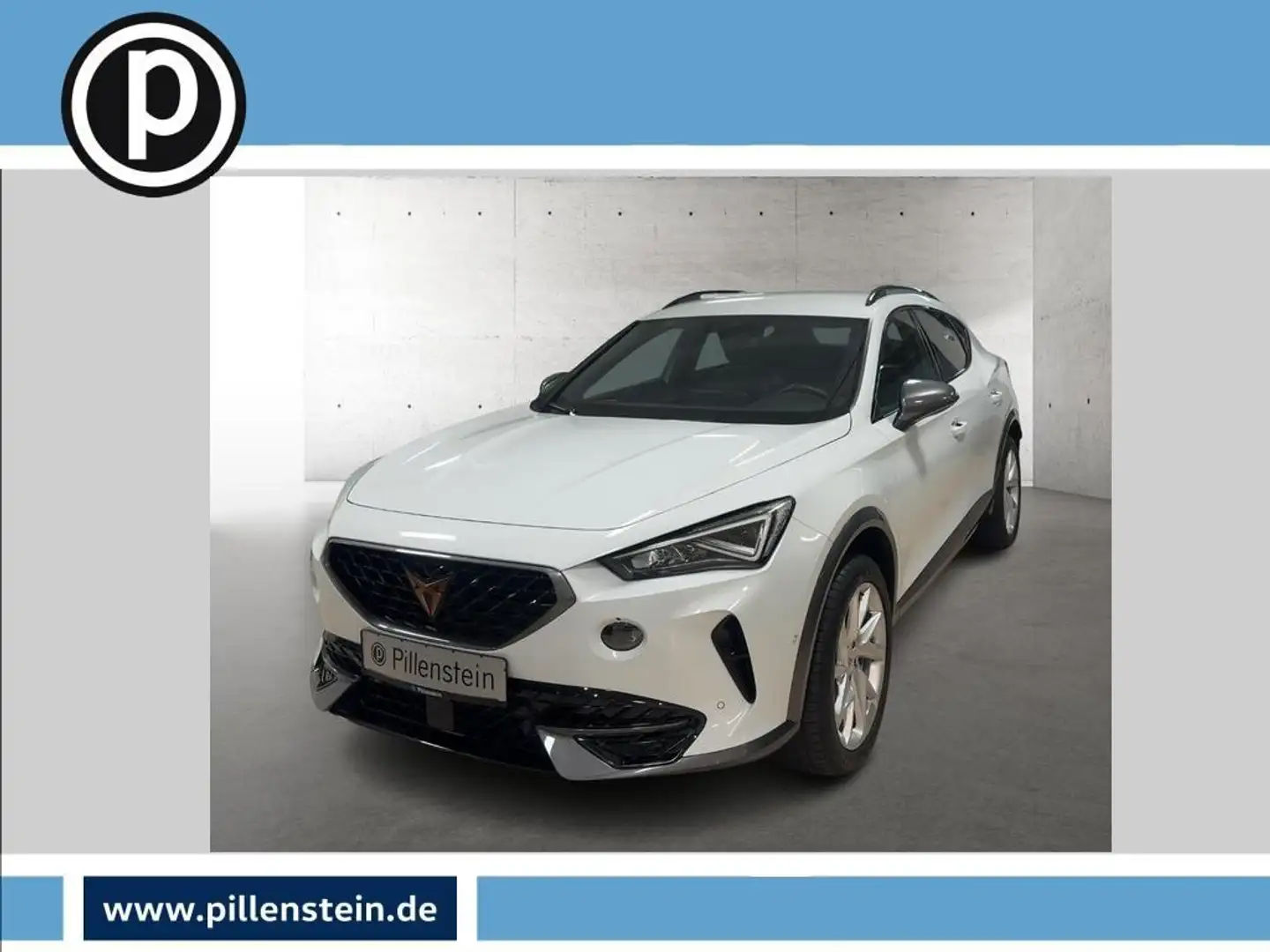 CUPRA Formentor 1.5 TSI DSG NAVI KAMERA LED ACC Weiß - 1