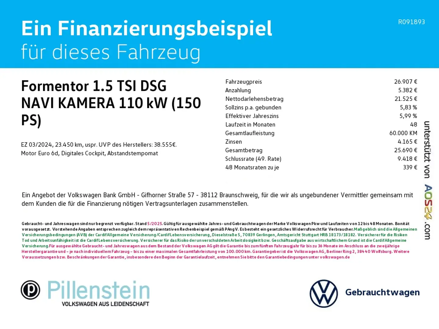 CUPRA Formentor 1.5 TSI DSG NAVI KAMERA LED ACC Weiß - 2