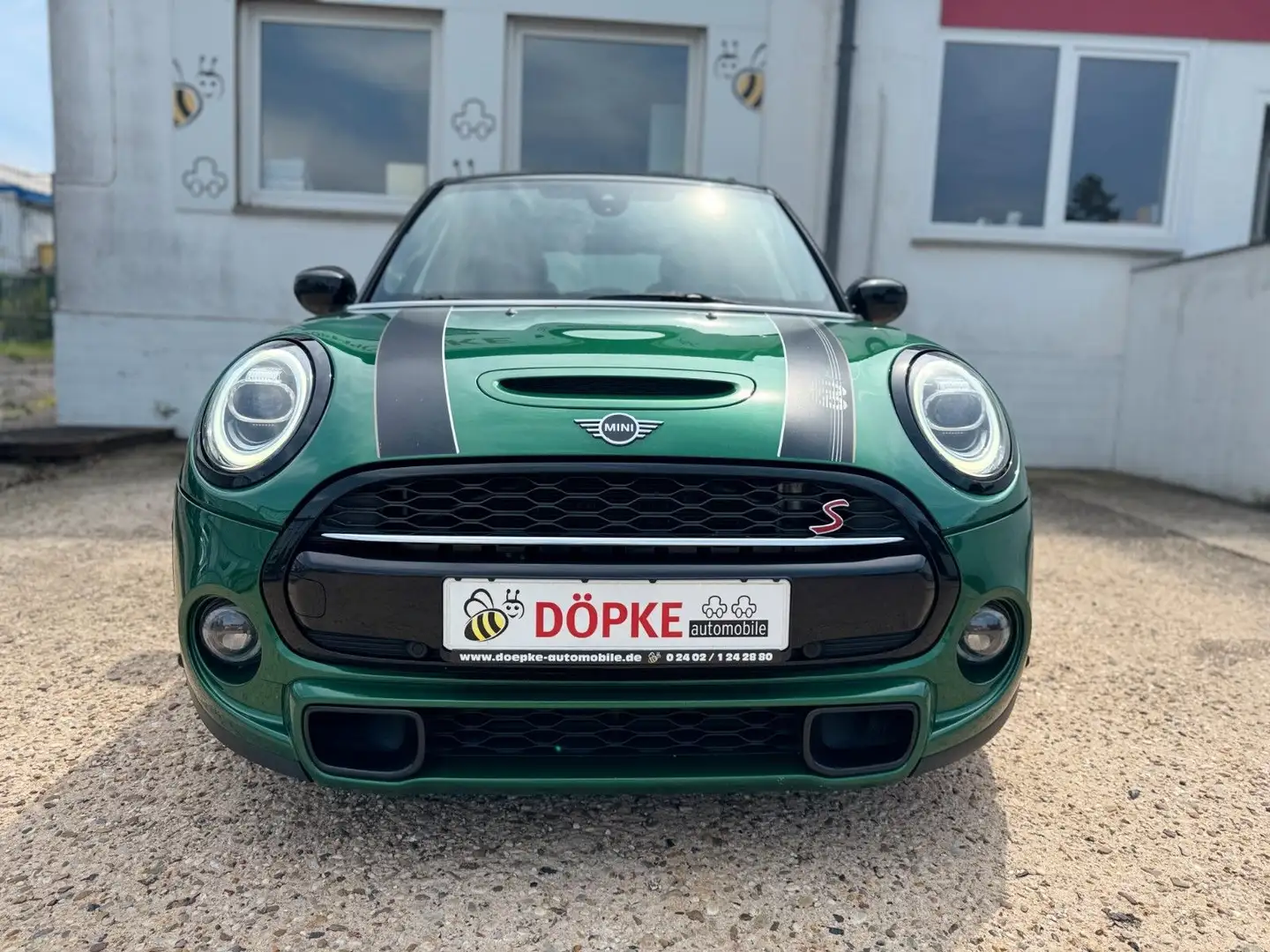 MINI Cooper S 60 Years Trim LED Scheckheft 1. Hand Grün - 2