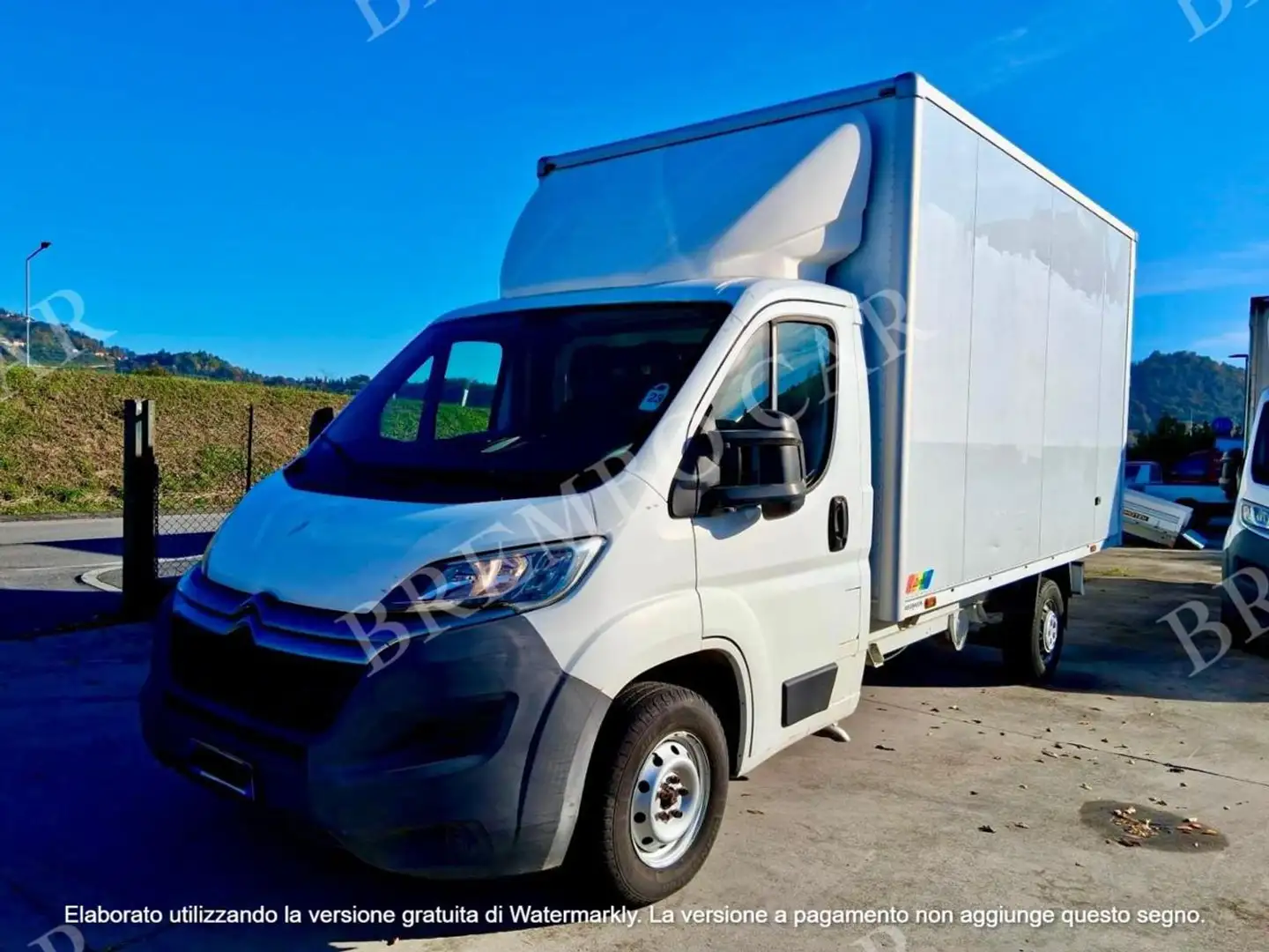 Citroen Jumper JUMPER Bianco - 2