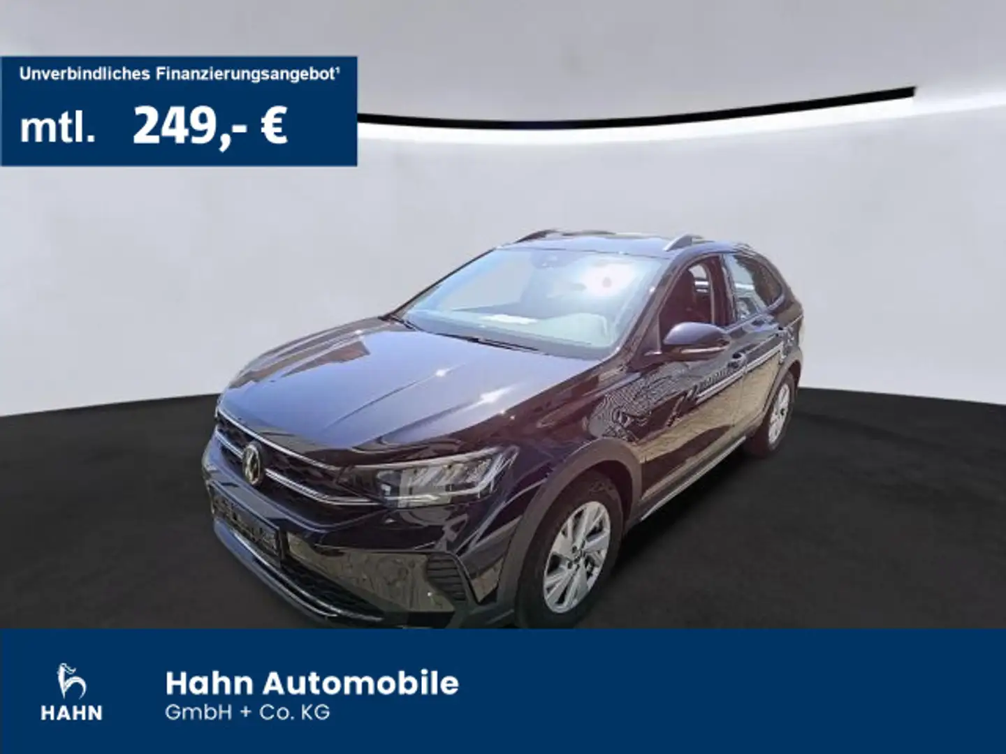Volkswagen Taigo 1.0TSI Life App-Connect Cam LED Sitzheiz Schwarz - 1