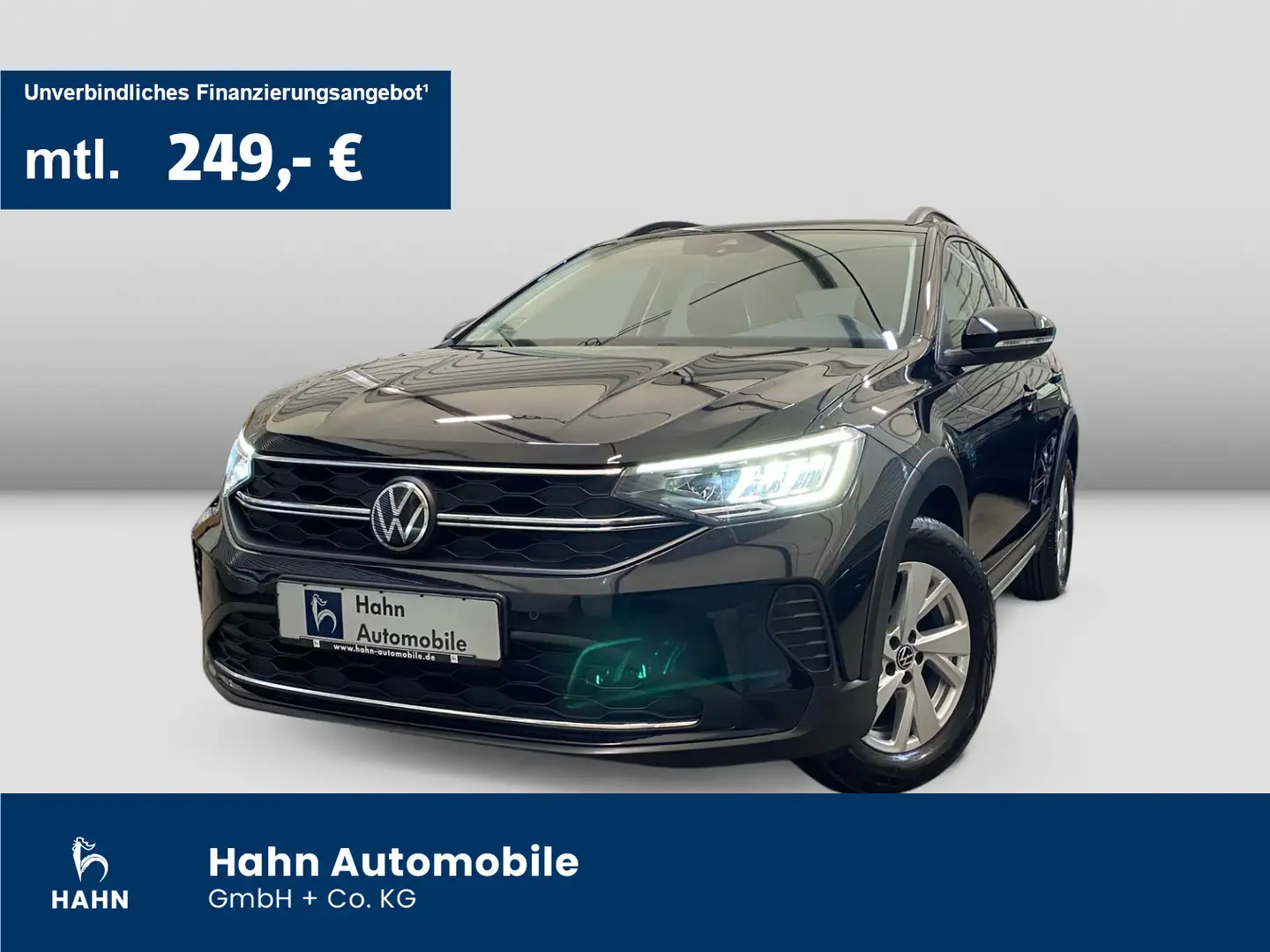Volkswagen Taigo 1.0TSI Life App-Connect Cam LED Sitzheiz Schwarz - 1