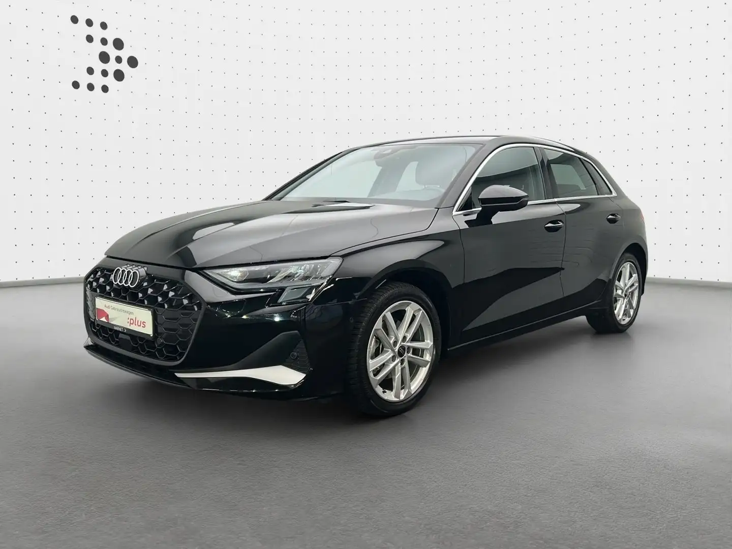 Audi A3 Advanced 35 TDI*Navi*Alu*PDC*Virtua Schwarz - 2