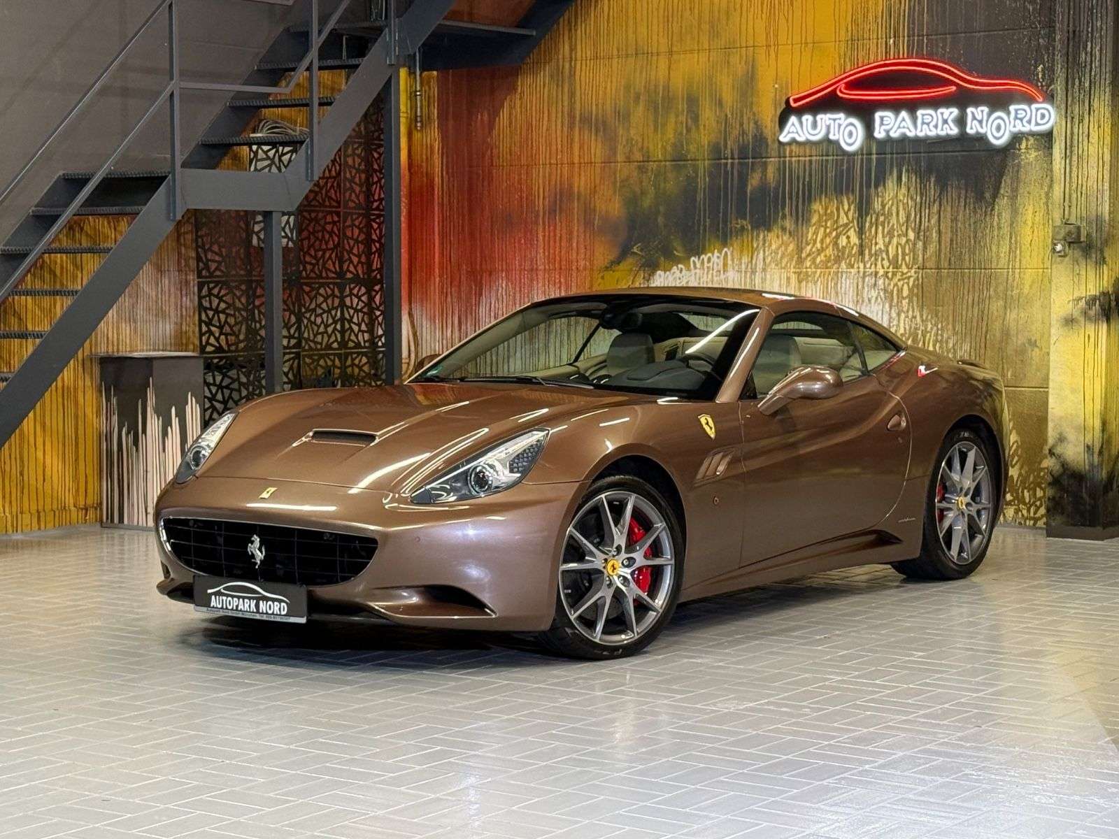 Brugt Ferrari California 4.3