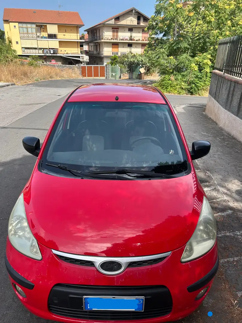 Hyundai i10 Bifuel Rosso - 1