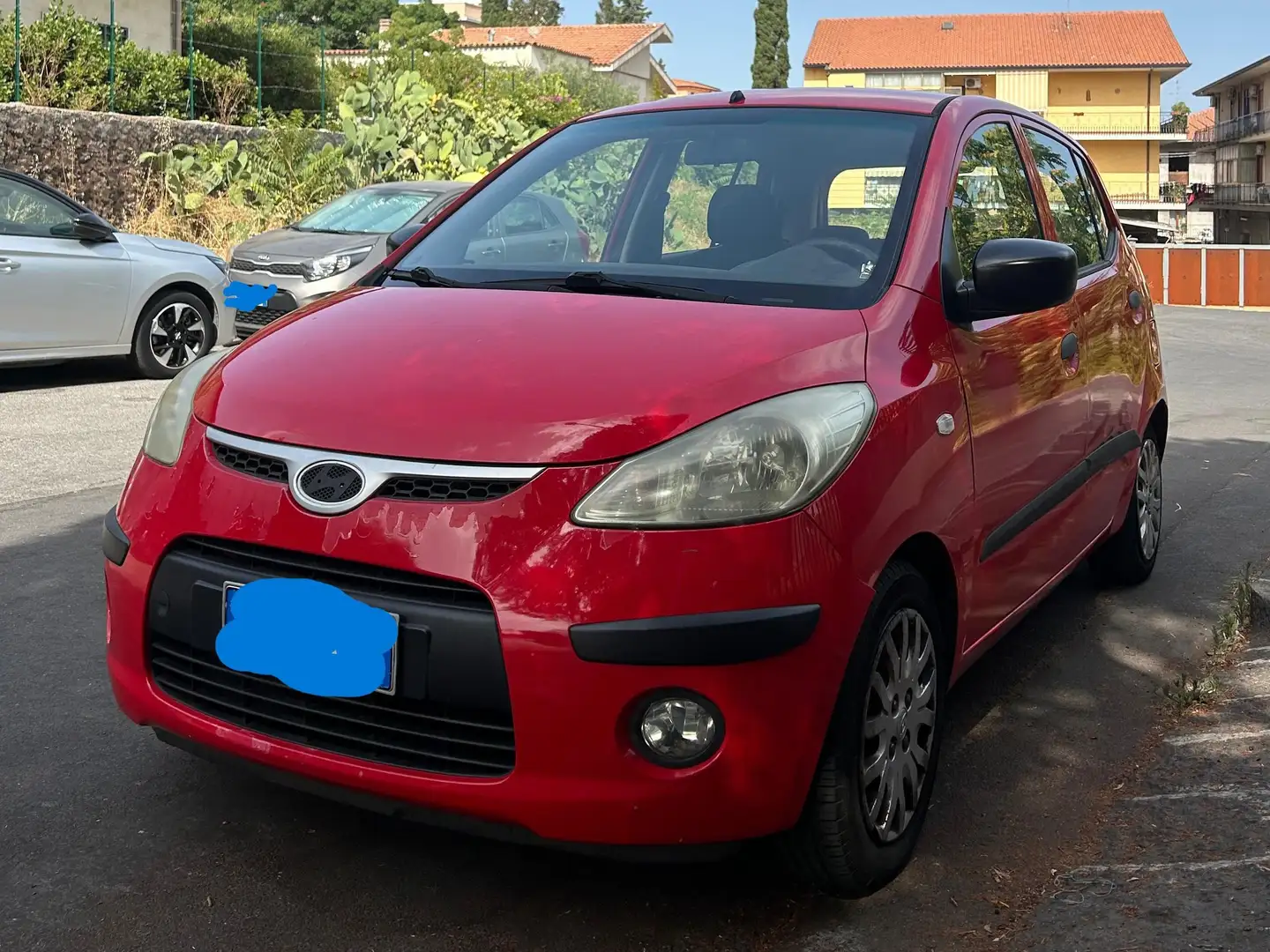 Hyundai i10 Bifuel Rosso - 2