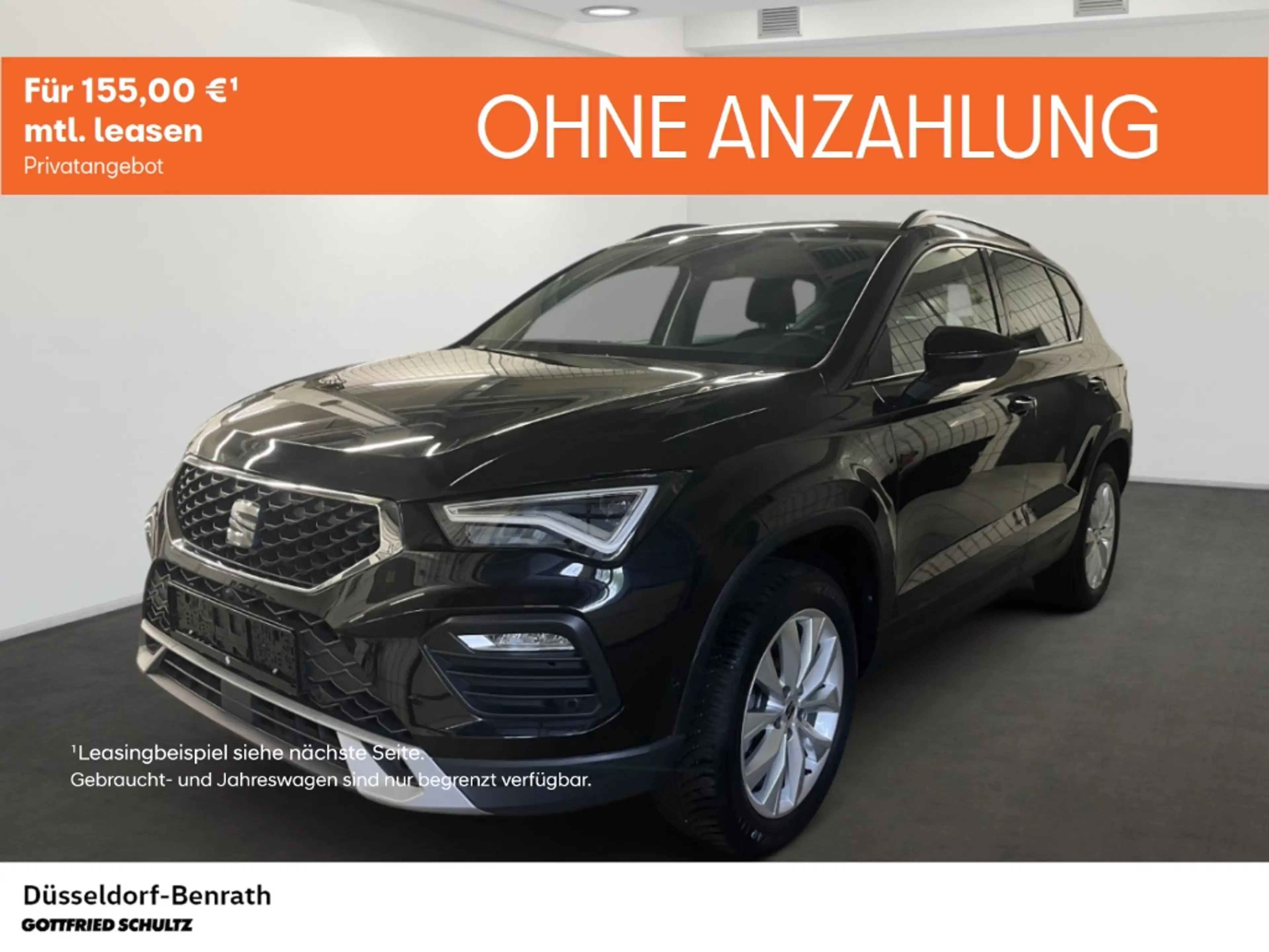SEAT Ateca Style 1.0 TSI LED Navi Parkhilfe AppConnect
