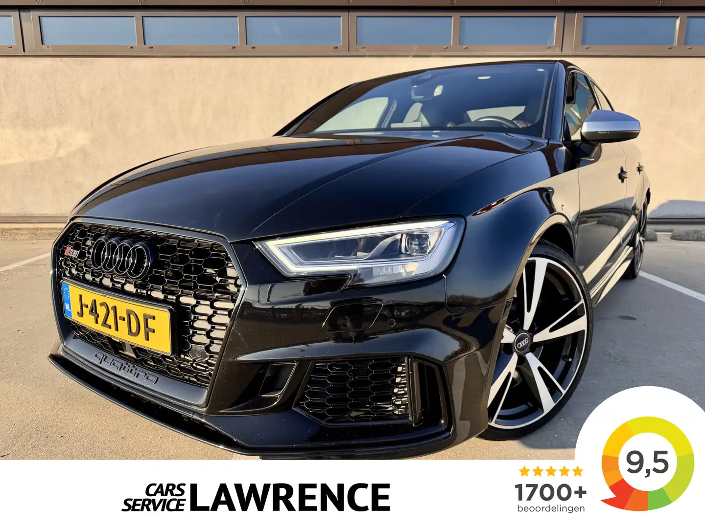 Audi RS3 A3 Limousine 2.5 TFSI quattro | Pano | Navi | veel Negro - 1