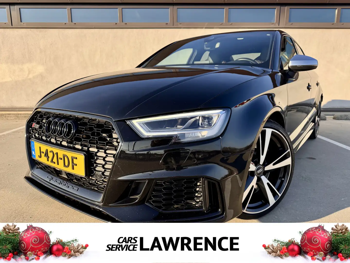 Audi RS3 A3 Limousine 2.5 TFSI quattro | Pano | Navi | veel Negro - 1