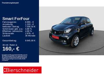 forfour EQ passion GRA LED SHZ PDC