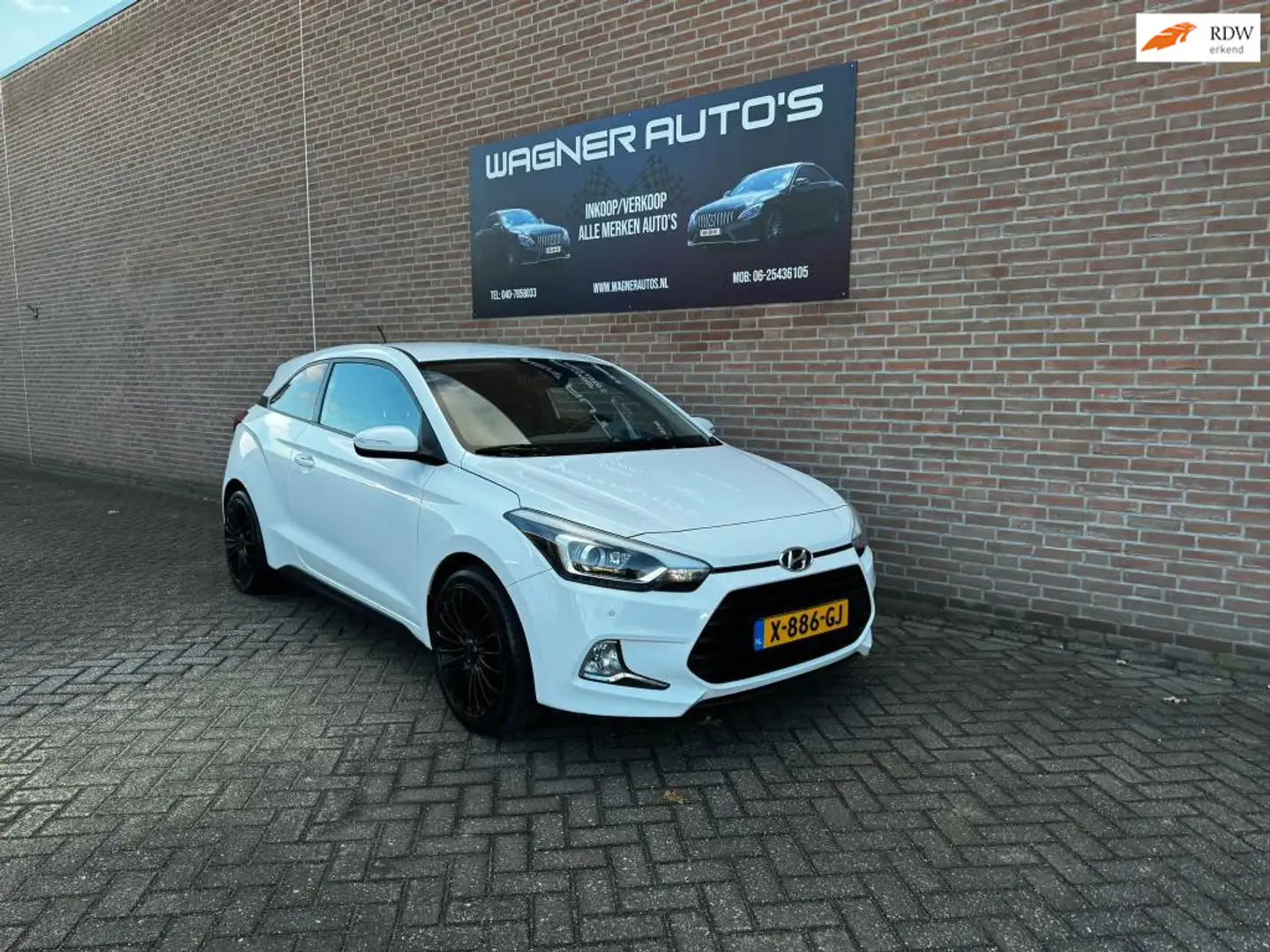 Hyundai i20 Coupé 1.4 T-GDI Comfort Blanc - 1