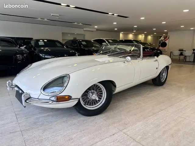 Jaguar E-Type Type E 4.2 Cabriolet