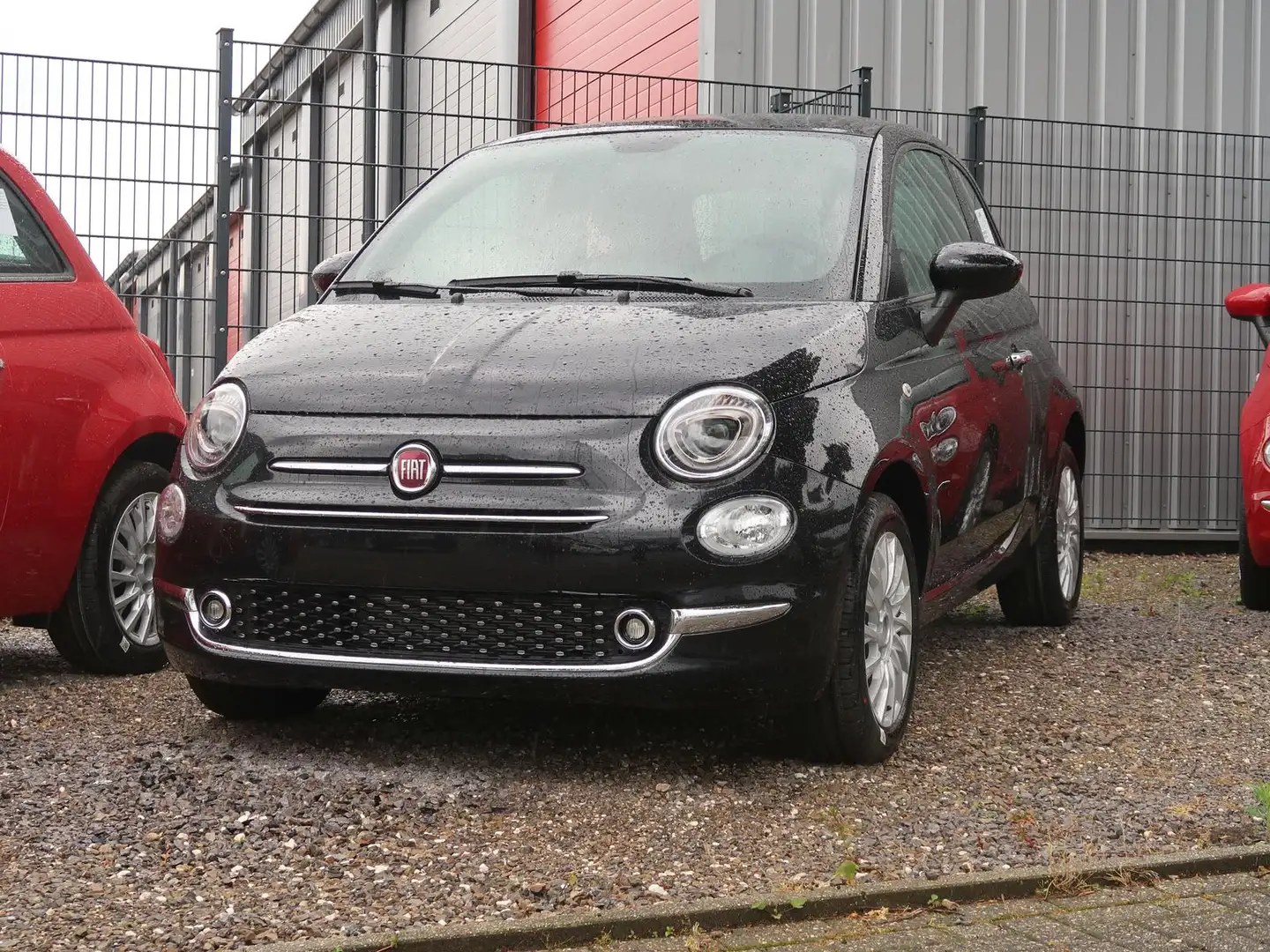 Fiat 500 MY24 1.0 Hybrid Klimaautomatik PDC Carplay Schwarz - 2