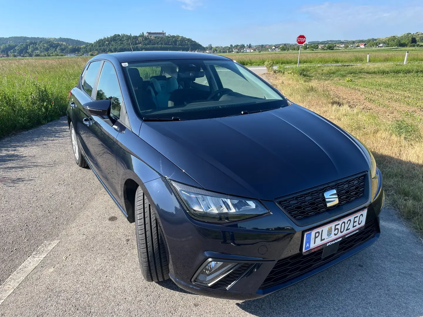 SEAT Ibiza 1,0 Austria Edition Blau - 1