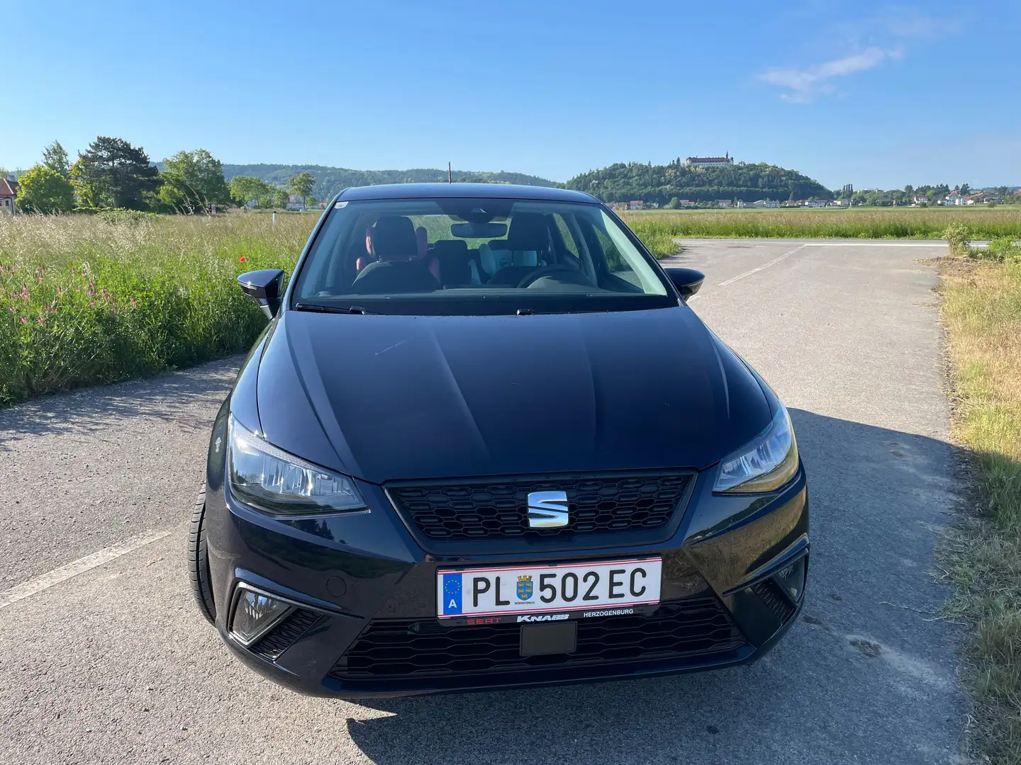 SEAT Ibiza 1,0 Austria Edition Blau - 2