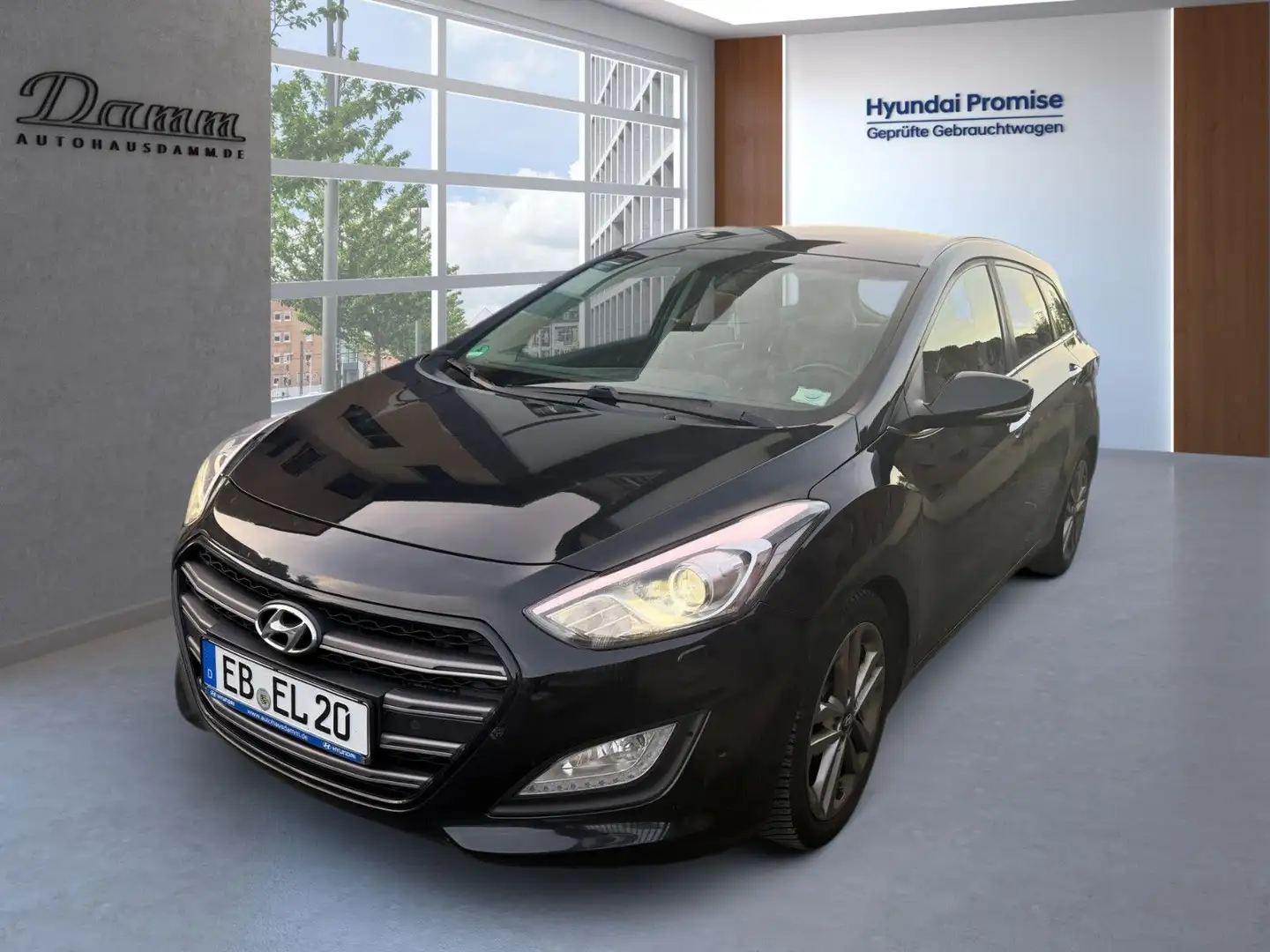 Hyundai i30 cw blue Premium Schwarz - 1